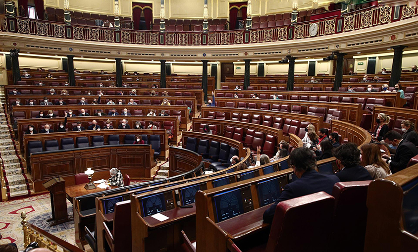 Así ha sido el debate sobre la Ley de Cambio Climático previo a su aprobación en el Congreso