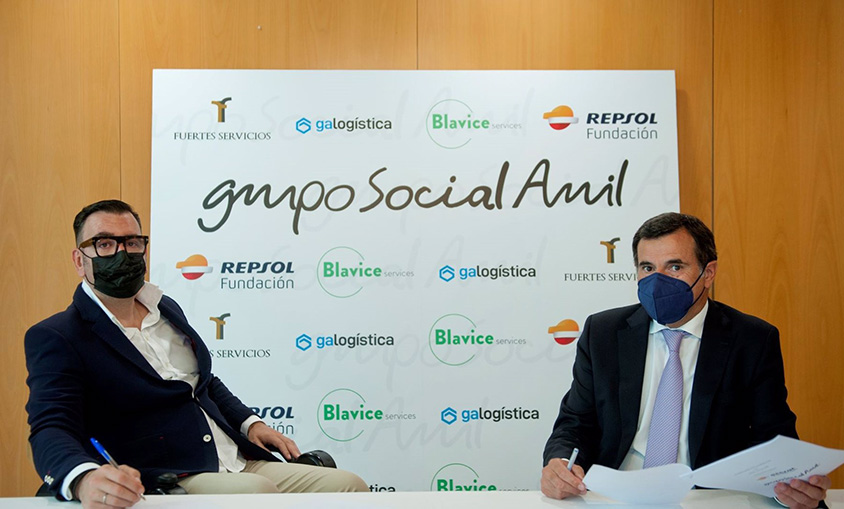 Fundación Repsol y Grupo Social Amil desarrollarán proyectos con alto impacto social en transición energética