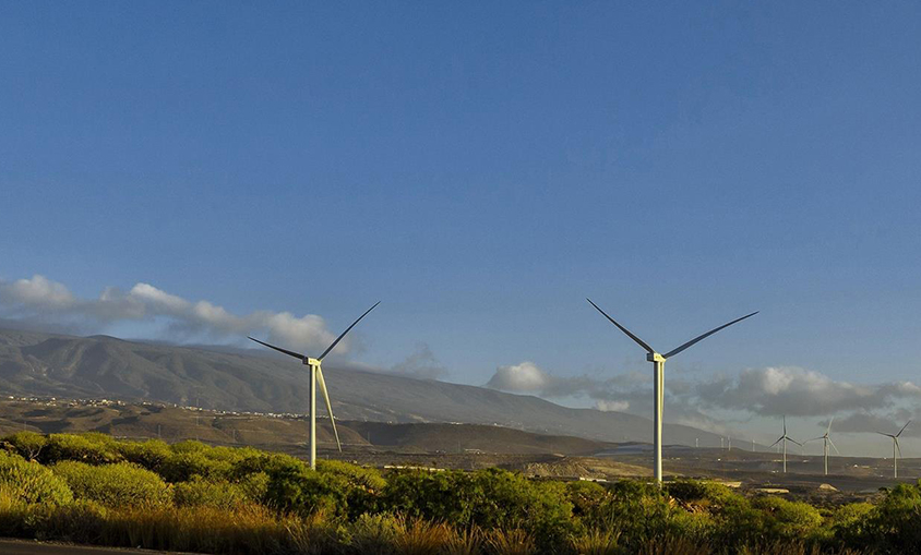 Iberdrola construirá un nuevo parque eólico en Canarias de 10,5 MW