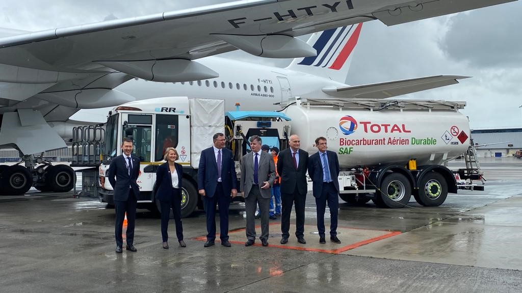 Hito en la aviación limpia: primer vuelo intercontinental, de París a Montreal, con aceite de fritura