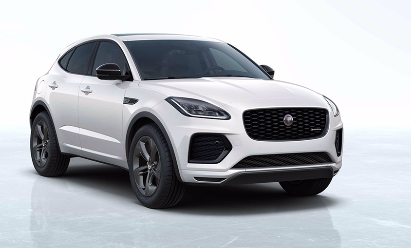 Jaguar renueva el E-Pace con el lanzamiento del R-Dynamic Black