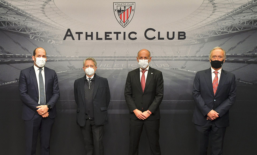 Edinor y el Athletic Club convierten a San Mamés en la primera comunidad energética solar de la Liga