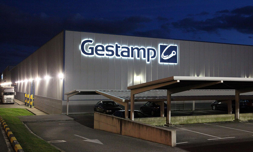 Gestamp reduce un 10% su consumo de electricidad en todo el mundo en 2020, cayendo un 17% en Europa