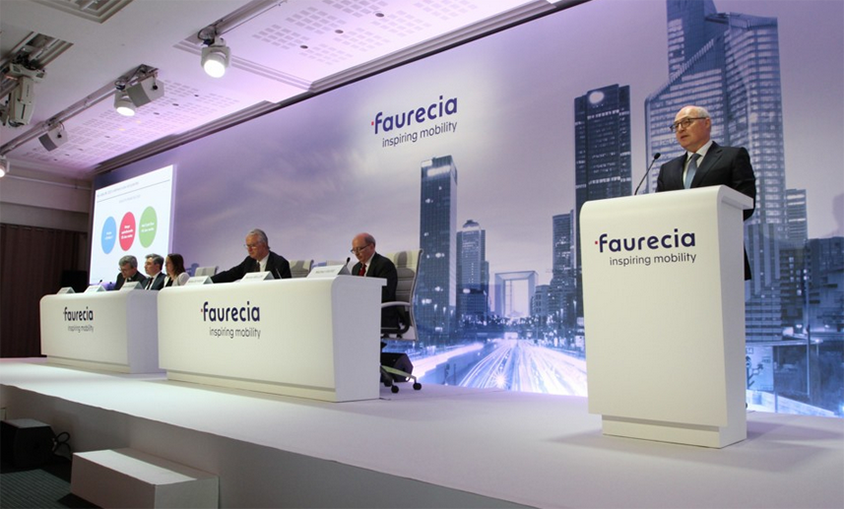 Faurecia cierra la compra de CLD para acelerar la movilidad del hidrógeno en China