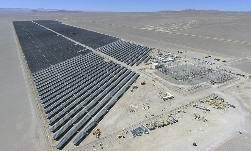 Naturgy avanza en su apuesta por las renovables con dos nuevos proyectos en Chile de 316 MW