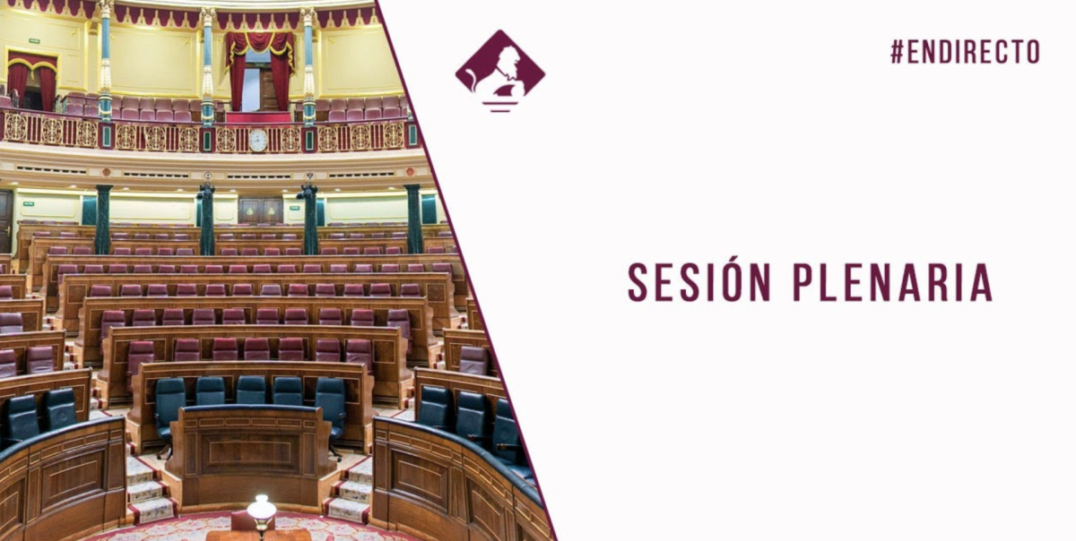 EN DIRECTO | Debate sobre la reforma fiscal del sistema eléctrico, a propuesta del PP, desde el Congreso de los Diputados