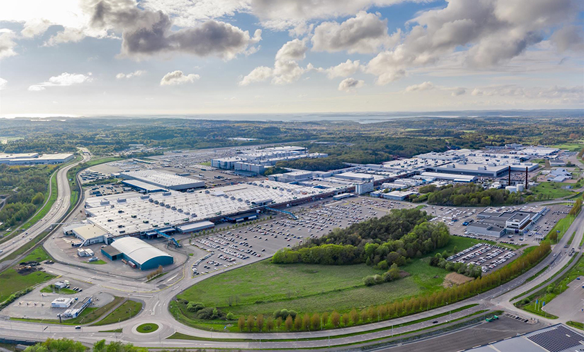 La planta de Volvo Cars en Torslanda (Suecia) ya es climáticamente neutra