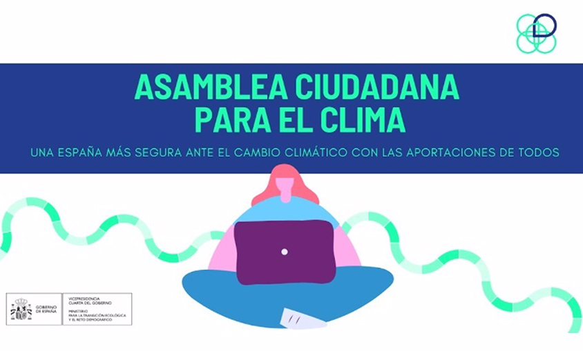 Cien españoles elegidos de forma aleatoria recomendarán las políticas climáticas para 2050 al Gobierno y al Parlamento