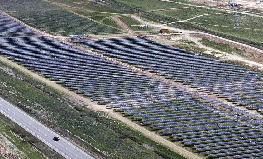 Solaria construirá un megacomplejo fotovoltaico de 14 plantas con 782 MW en Toledo