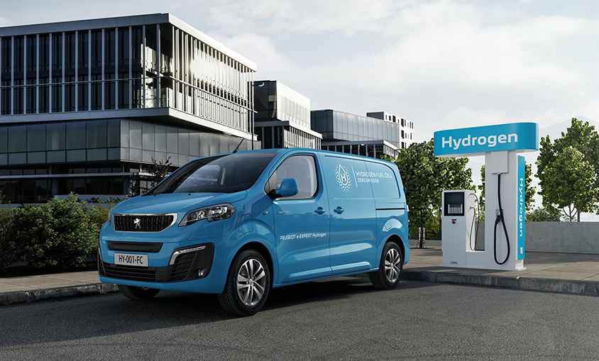 Peugeot lanzará a finales de este año en Europa la variante de hidrógeno de su e-Expert