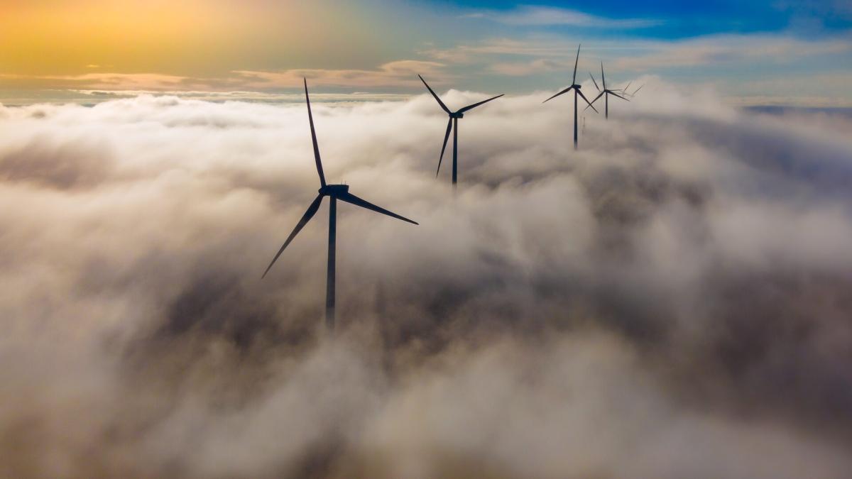 Las 11 mejores fotografías de energía eólica del año en España