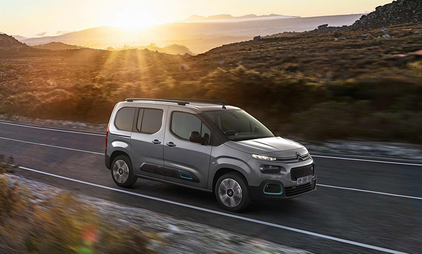 Citroën pone a la venta la versión eléctrica del Berlingo, fabricado en Vigo