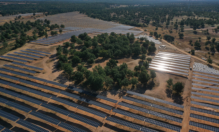 Solaria eleva un 44% sus ganancias en el primer trimestre, hasta los 10,37 millones