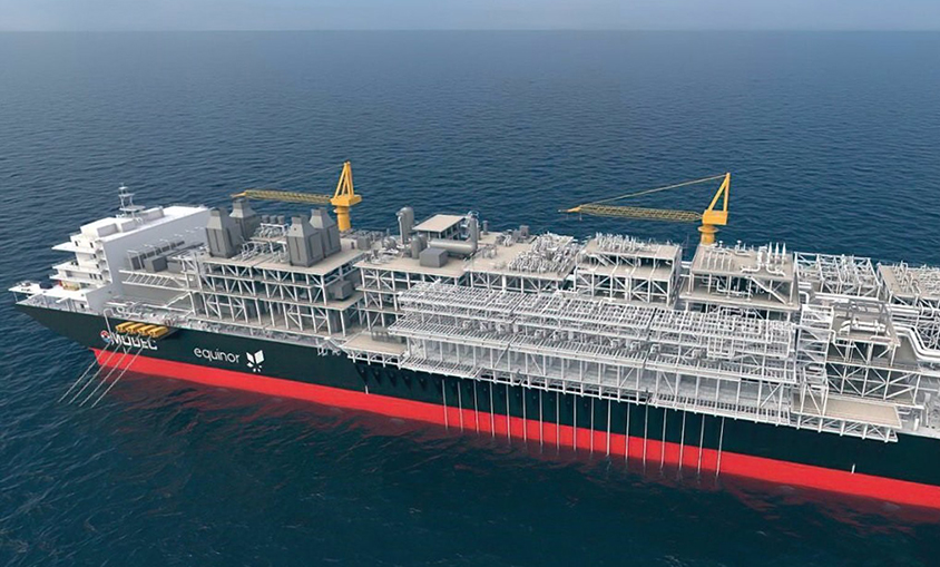 Equinor y ExxonMobil invierten más de 6.500 millones en un campo de presal brasileño