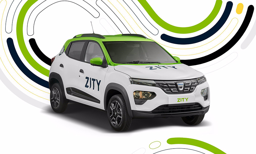 Zity incorporará a su flota de Madrid el nuevo eléctrico Dacia Spring