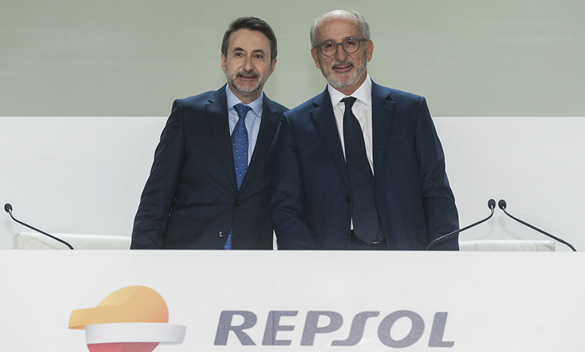 Repsol entra en la lista de operadores principales en el sector eléctrico