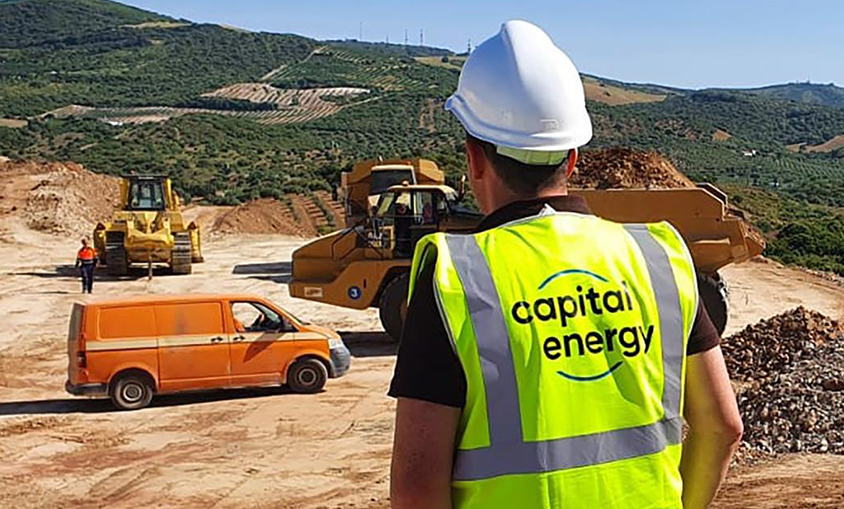 Capital Energy cierra con GE el suministro de los aerogeneradores para un parque eólico de 22 MW en Andalucía