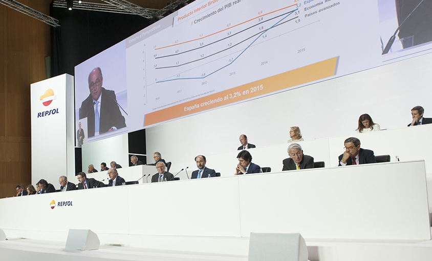 Repsol pagará el 7 de julio un dividendo de 30 céntimos de euro por acción