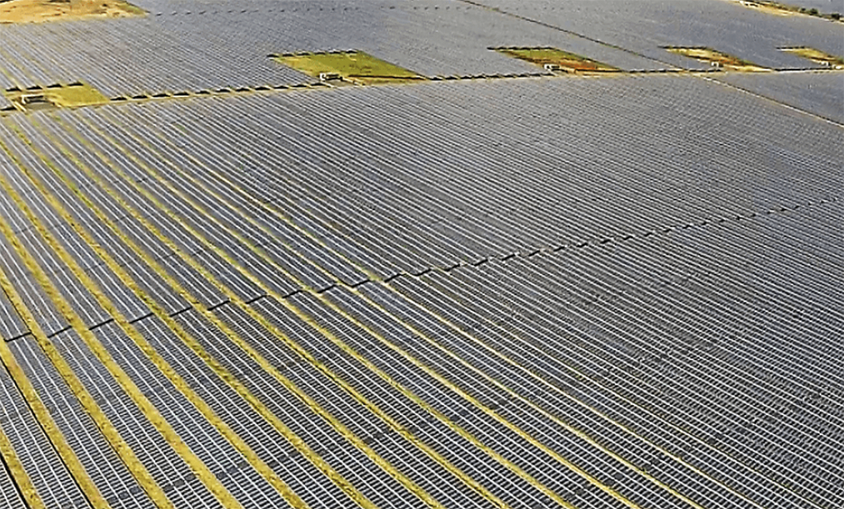 Cobra consigue la financiación para un parque solar de 50 MW en Albacete