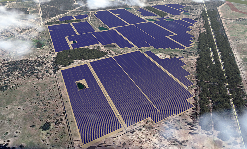 Grupo Gransolar construirá el parque solar Edenvale Solar Park de 204 MW en Australia