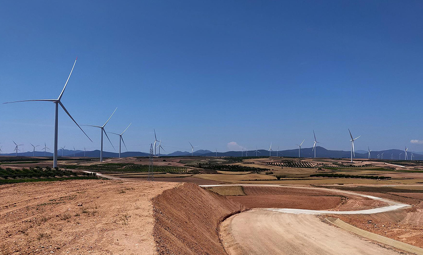 GES culmina la construcción de más de 300 MW eólicos en Aragón para CIP