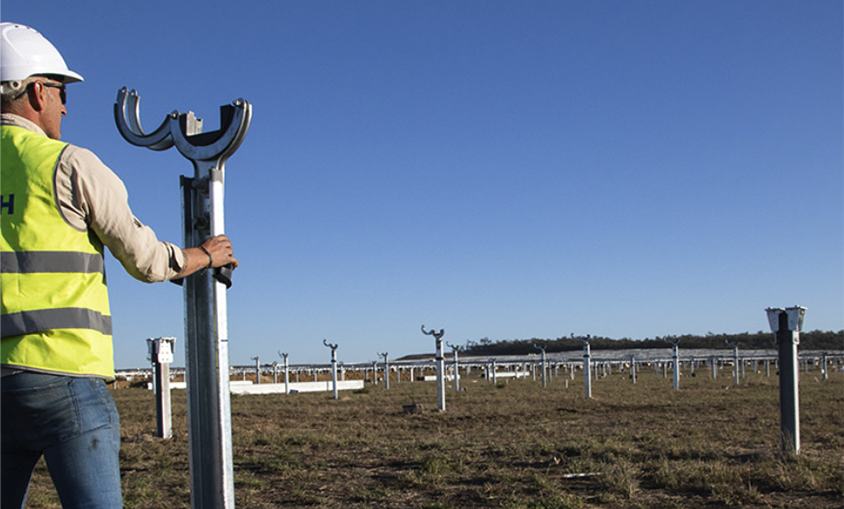 PVH abre una nueva fábrica de seguidores solares en Estados Unidos con una capacidad de 6 GW