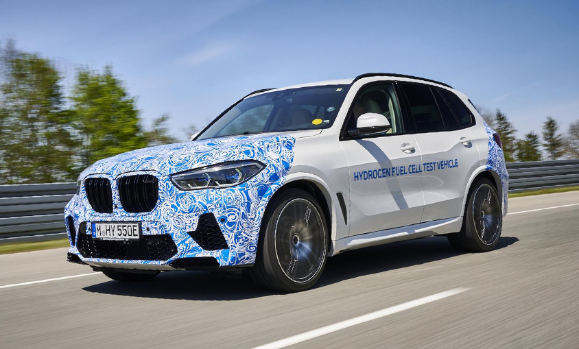 BMW inicia las pruebas del i Hydrogen NEXT, que se lanzará en 2022 basado en el X5