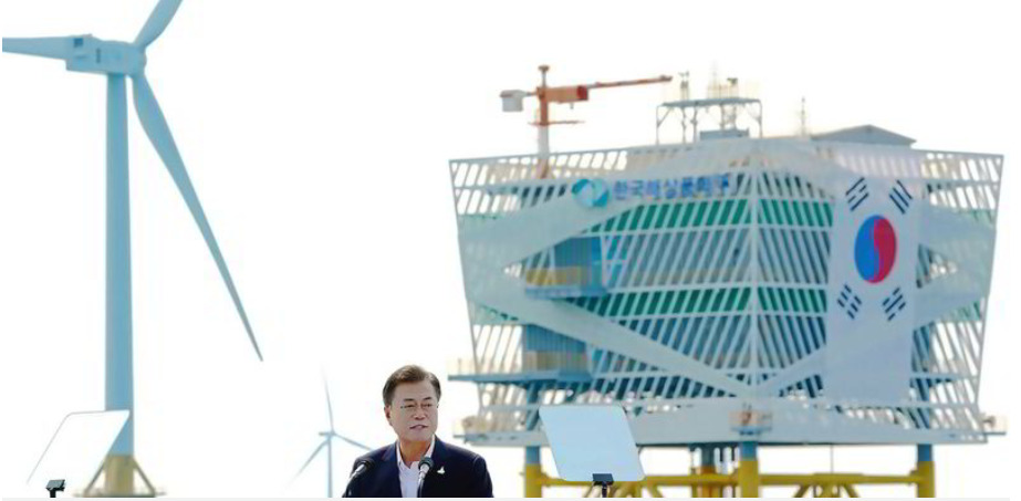 Corea del Sur podría ser más ambiciosa con el objetivo de energías renovables para 2034