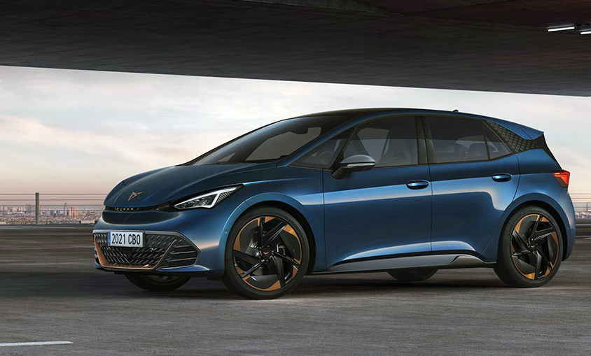 Cupra iniciará en septiembre la producción del Born, su primer vehículo 100% eléctrico