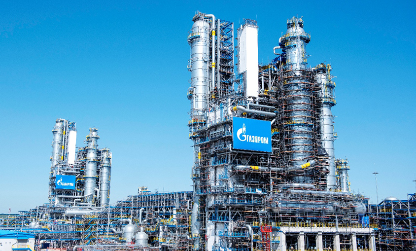 Gazprom continuará bombeo de gas a depósitos europeos hasta fines de 2021