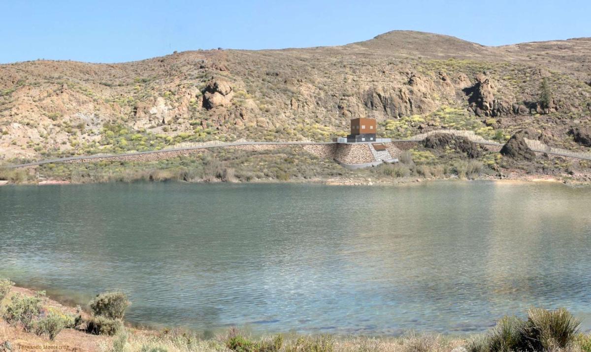 El presidente del Cabildo de Gran Canaria celebra que el inicio de las obras de Salto de Chira sea "inminente"