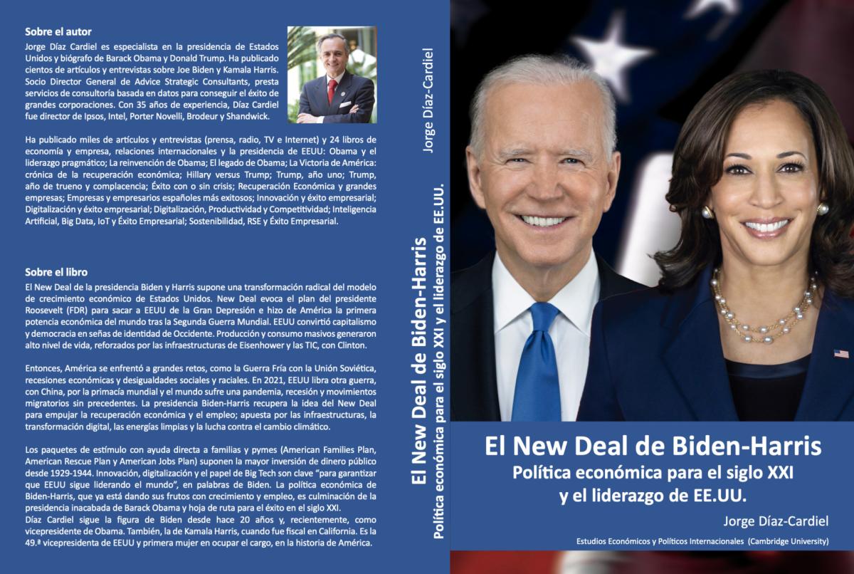 El New Deal de Biden invertirá 1,1 billones de dólares en energías renovables, beneficiando a varias empresas españolas