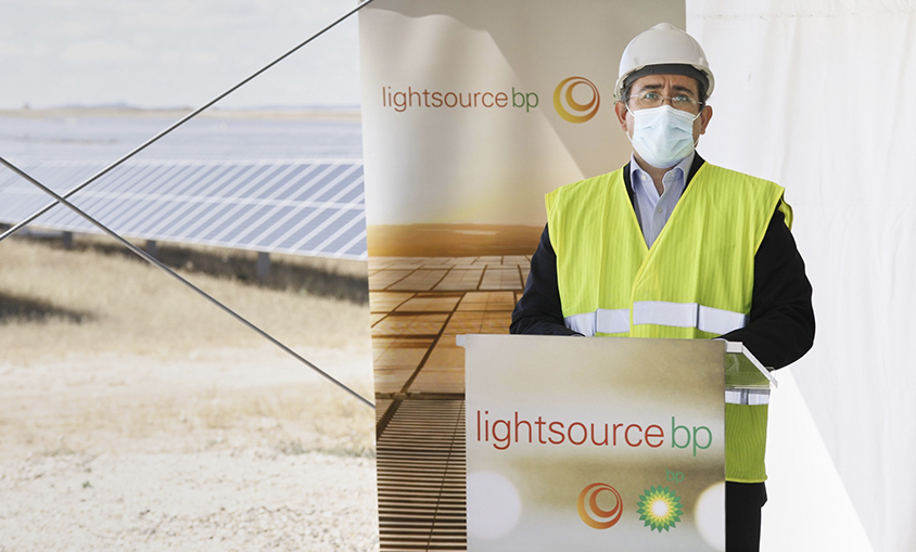 Lightsource BP aumentará la capacidad solar a 25 GW para 2025