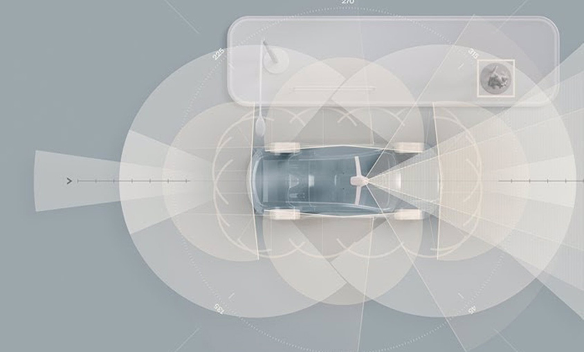 El sucesor eléctrico del Volvo XC90 llegará con tecnología LiDAR para aumentar la seguridad