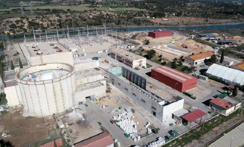 El desmantelamiento de la central nuclear de Zorita avanza sin incidentes