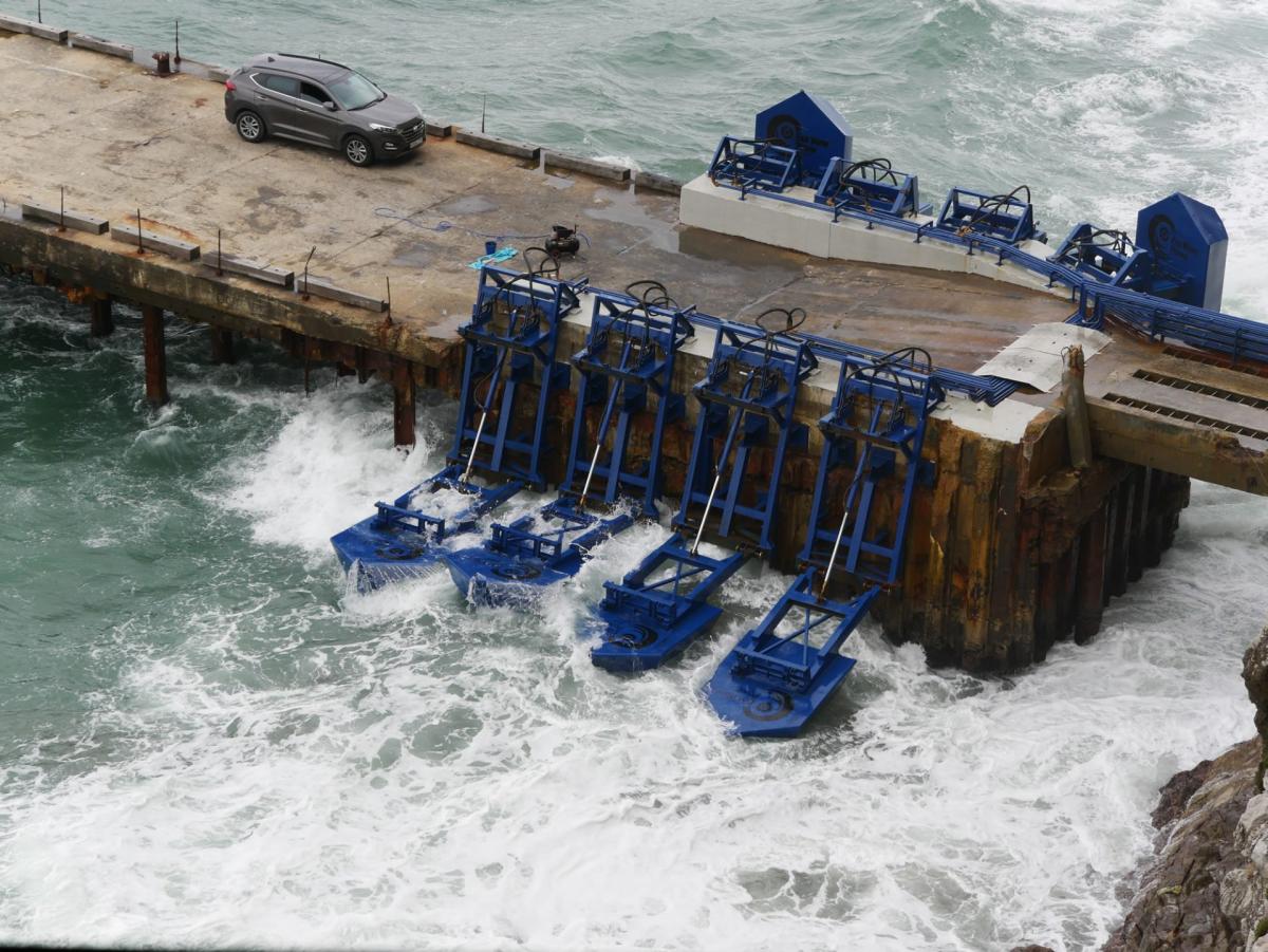 Eco Wave Power construirá la mayor central de energía de las olas del mundo en Turquía