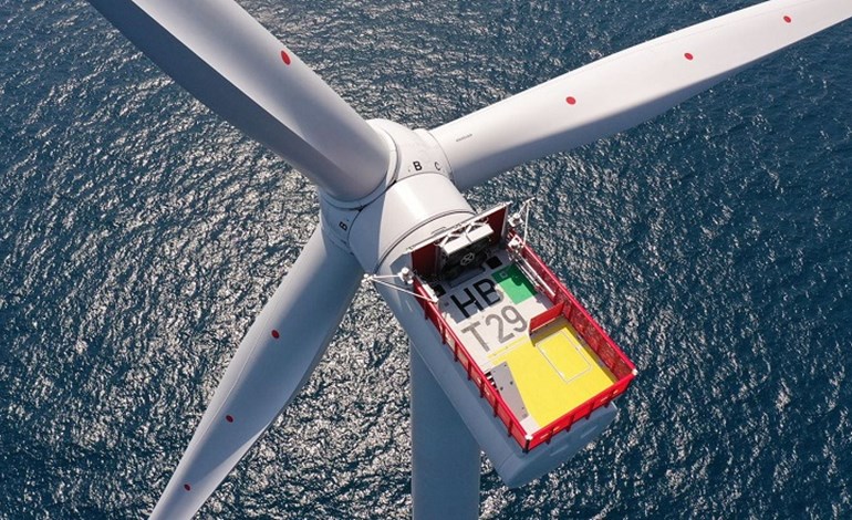 Orsted causa sensación con la turbina número 1.000 en aguas del Reino Unido