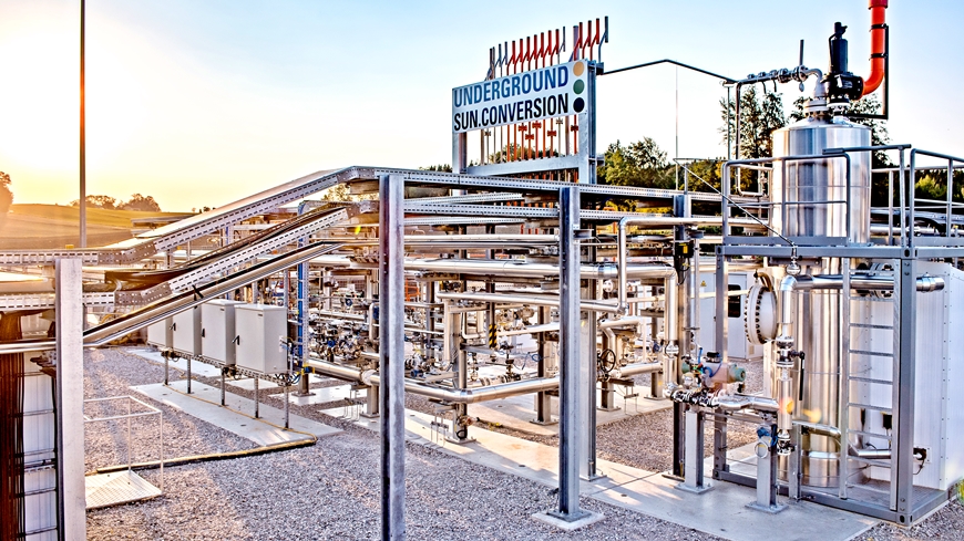 Underground Sun Conversion o cómo crear gas renovable gracias al hidrógeno almacenado bajo tierra generado con energía solar