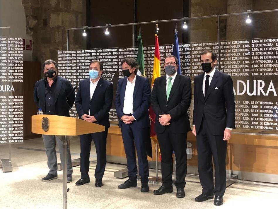 Extremadura acoge la primera planta de producción de diamantes con energía 100% renovable