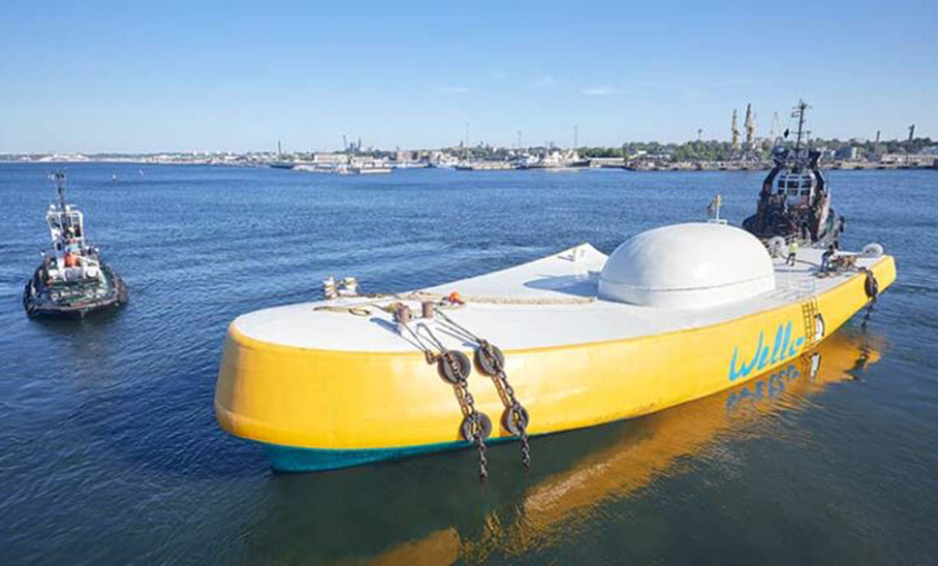 Biscay Marine Energy Platform acogerá los ensayos de un nuevo dispositivo flotante captador de energía de las olas