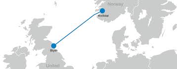 Reino Unido y Noruega explorarán enlaces eólicos marinos