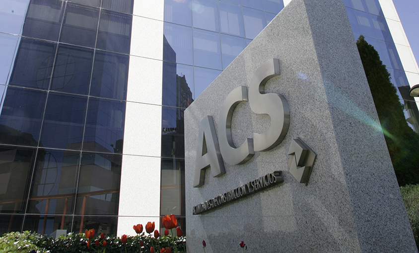 ACS reitera que nunca ha comunicado a nadie su intención de demandar por daños a Iberdrola