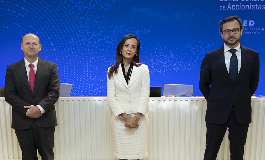 La junta de REE vota este martes un dividendo de un euro por 2021