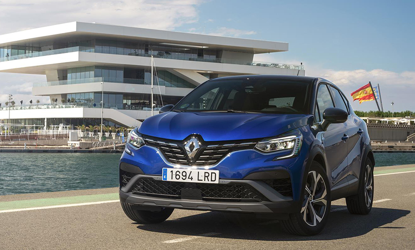 Renault amplía la gama del 'español' Captur con una versión híbrida autorrecargable de 145 caballos