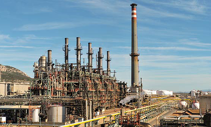 Planta de Repsol en Puertollano (Ciudad Real).