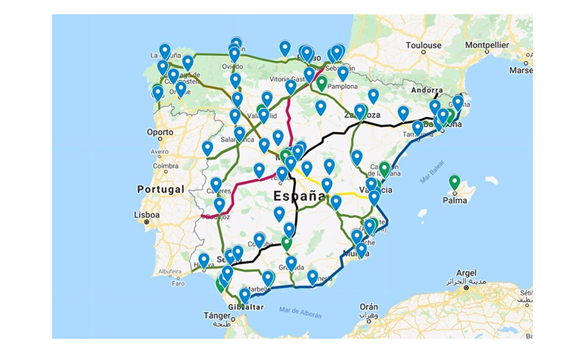 Anfac y Gasnam piden adelantar a 2025 el objetivo de 150 hidrogeneras en España