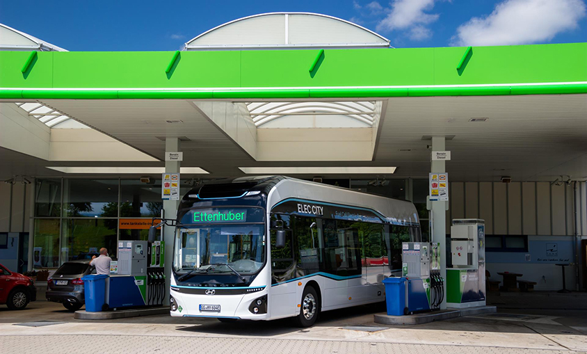 Hyundai inicia las pruebas en Alemania de su autobús de hidrógeno Elec City Fuel Cell