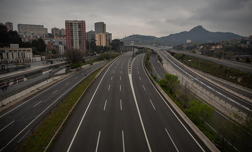 Las emisiones de CO2 en España bajan un 13,7% en 2020 y caen por primera vez por debajo de los niveles de 1990