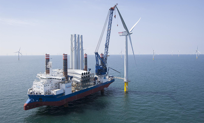 Iberdrola cierra un acuerdo marco con Navantia y Windar valorado en 400 millones de euros