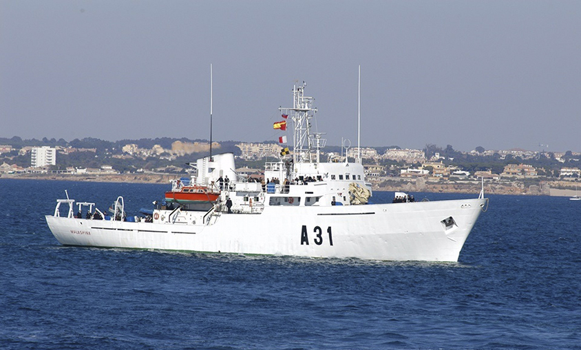 Grupo Hafesa firma un contrato con la Armada Española para el suministro de diésel destilado por 16 millones